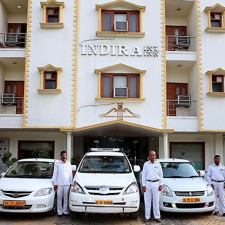 Indira International Inn New Delhi Eksteriør billede