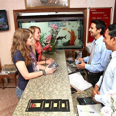 Indira International Inn New Delhi Eksteriør billede