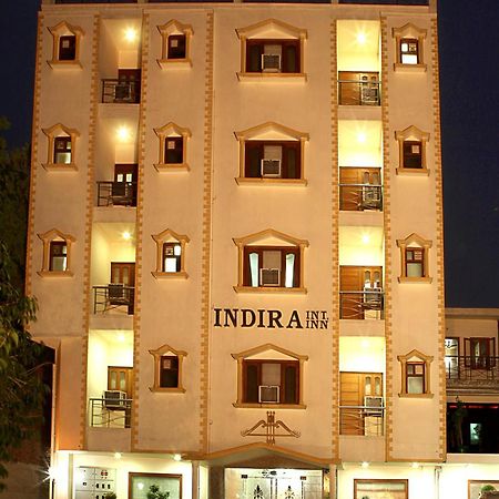 Indira International Inn New Delhi Eksteriør billede