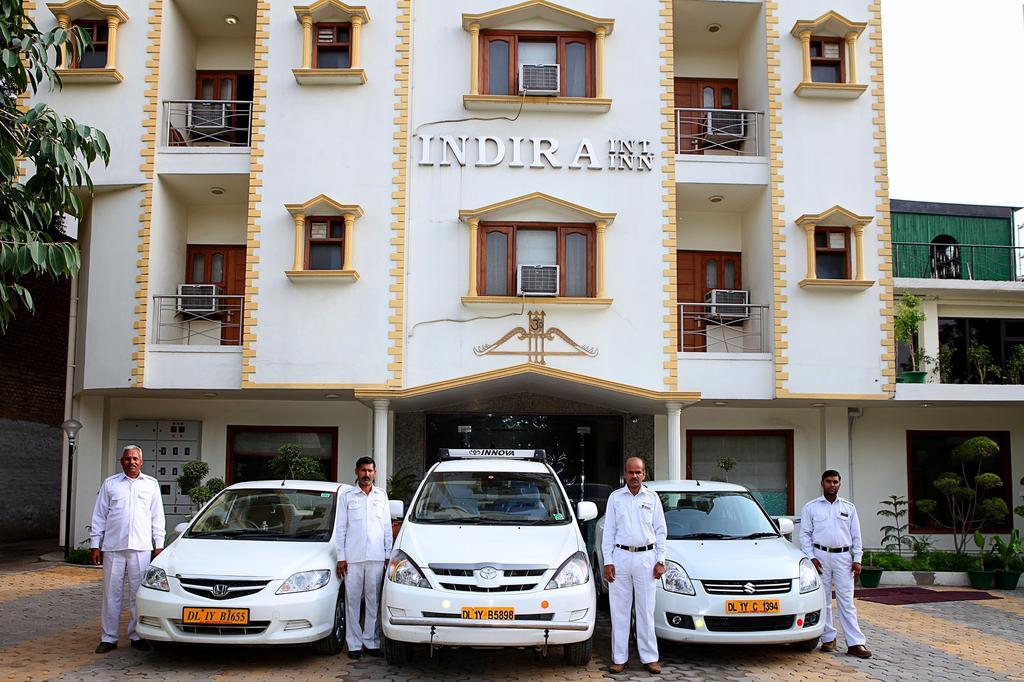 Indira International Inn New Delhi Eksteriør billede