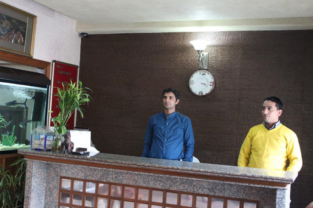 Indira International Inn New Delhi Eksteriør billede