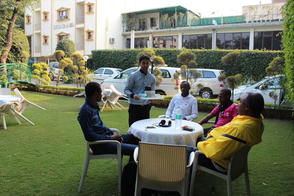 Indira International Inn New Delhi Eksteriør billede