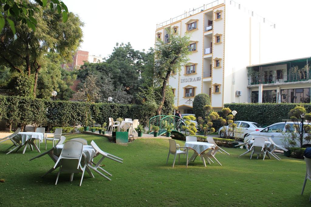 Indira International Inn New Delhi Eksteriør billede
