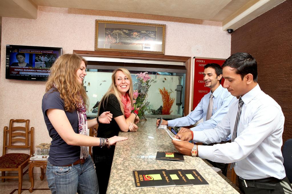 Indira International Inn New Delhi Eksteriør billede