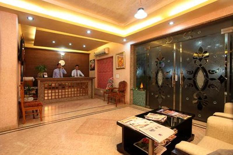 Indira International Inn New Delhi Eksteriør billede