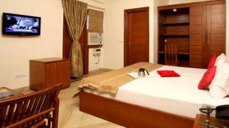 Indira International Inn New Delhi Eksteriør billede