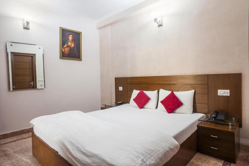 Indira International Inn New Delhi Eksteriør billede