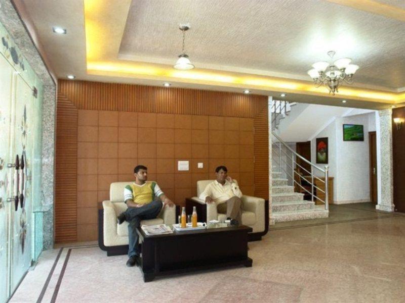 Indira International Inn New Delhi Eksteriør billede