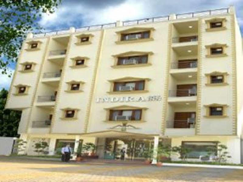 Indira International Inn New Delhi Eksteriør billede