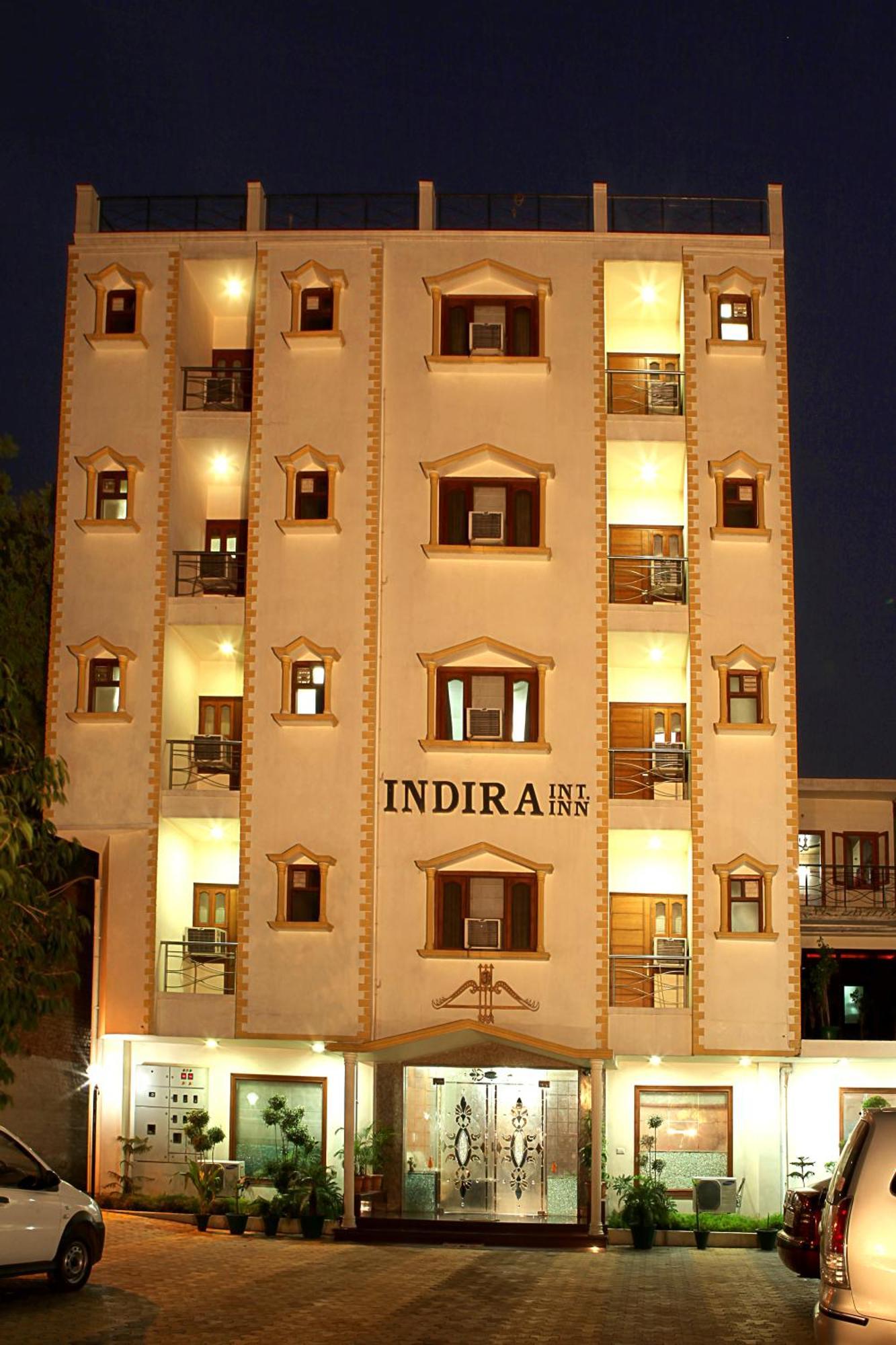 Indira International Inn New Delhi Eksteriør billede