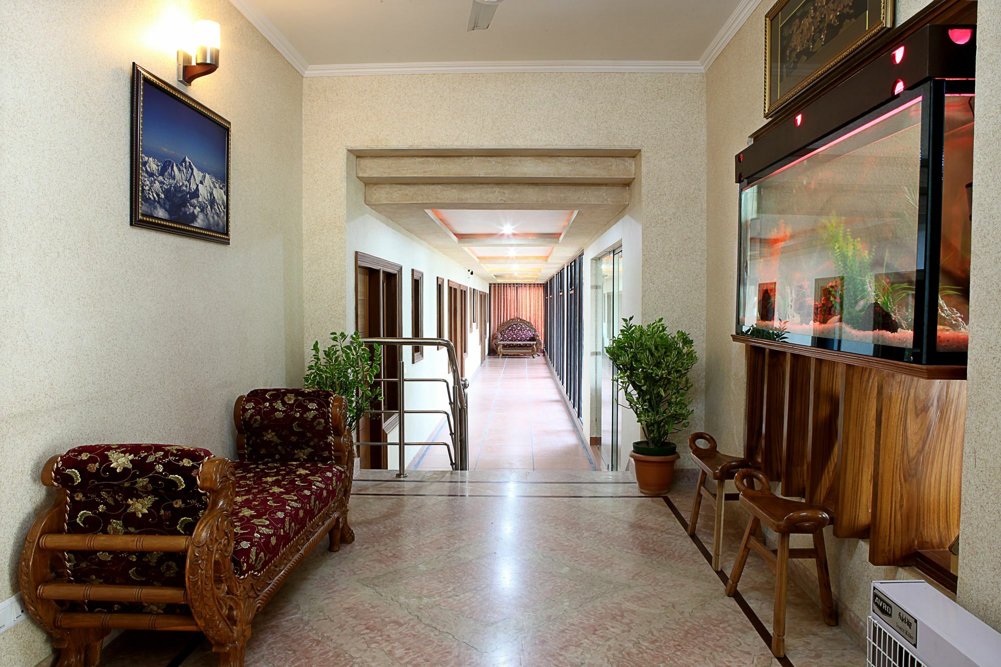 Indira International Inn New Delhi Eksteriør billede