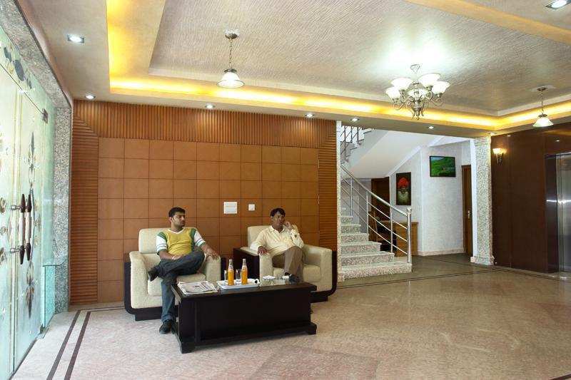 Indira International Inn New Delhi Interiør billede